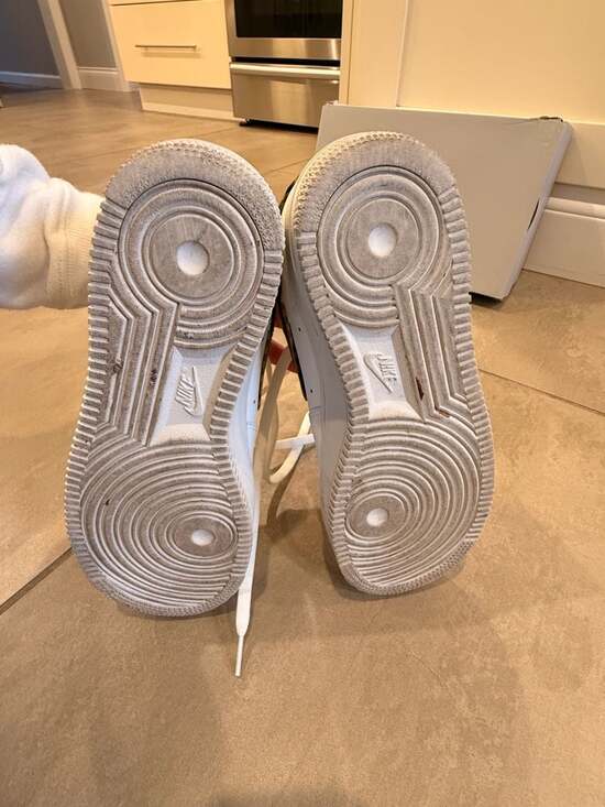 Nike Air Force 1 Low Bronzine Gingham Women's Shoes DZ2784-102 - Picture 5 of 9